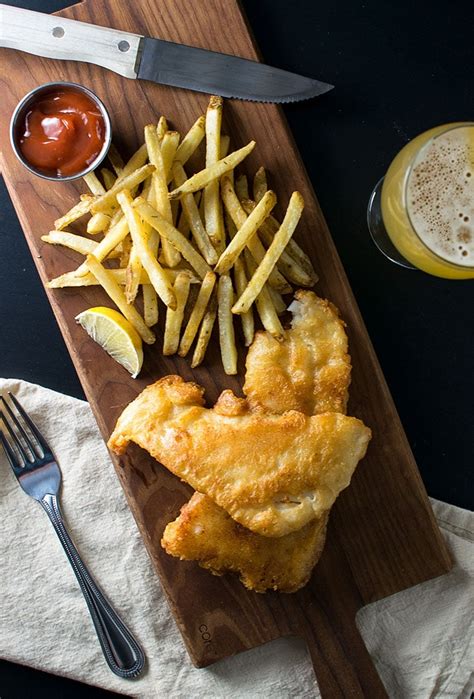 How many carbs are in beer batter fish & chips (107000.8) - calories, carbs, nutrition