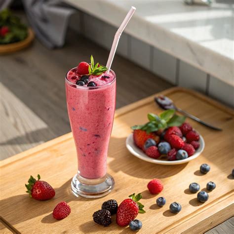 How many carbs are in berry blast smoothie mix - calories, carbs, nutrition