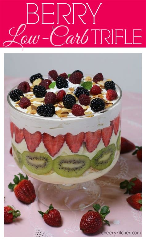 How many carbs are in berry trifle - calories, carbs, nutrition