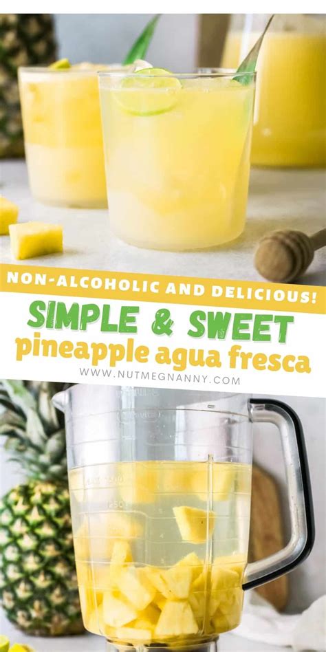 How many carbs are in bev agua fresca pineapple 10 fl oz - calories, carbs, nutrition