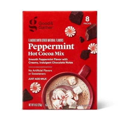 How many carbs are in bev hot chocolate peppermint 8 oz - calories, carbs, nutrition