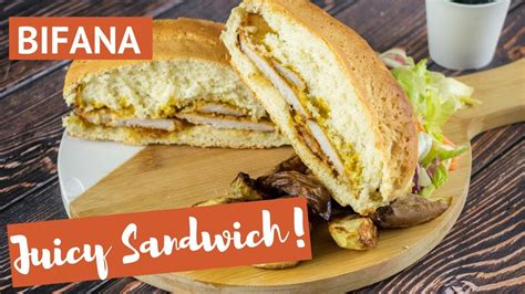 How many carbs are in bifana sandwich with chippers - calories, carbs, nutrition