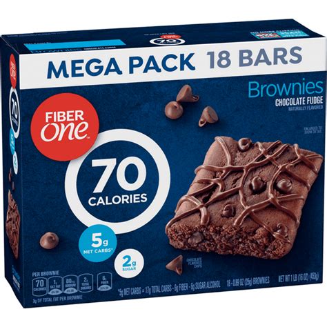 How many carbs are in big fudge bar - calories, carbs, nutrition