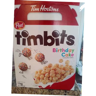 How many carbs are in birthday cake timbit - calories, carbs, nutrition