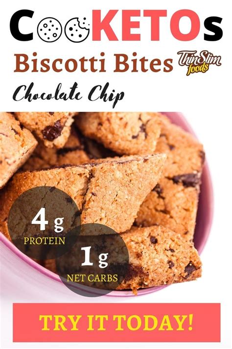 How many carbs are in biscotti bites - calories, carbs, nutrition