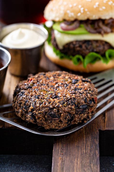 How many carbs are in black bean burger - calories, carbs, nutrition