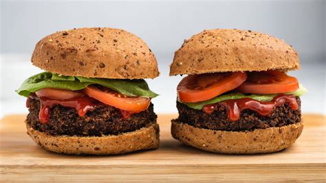 How many carbs are in black bean burger 2 - calories, carbs, nutrition