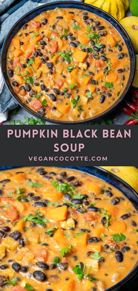 How many carbs are in black bean soup, vegan - calories, carbs, nutrition