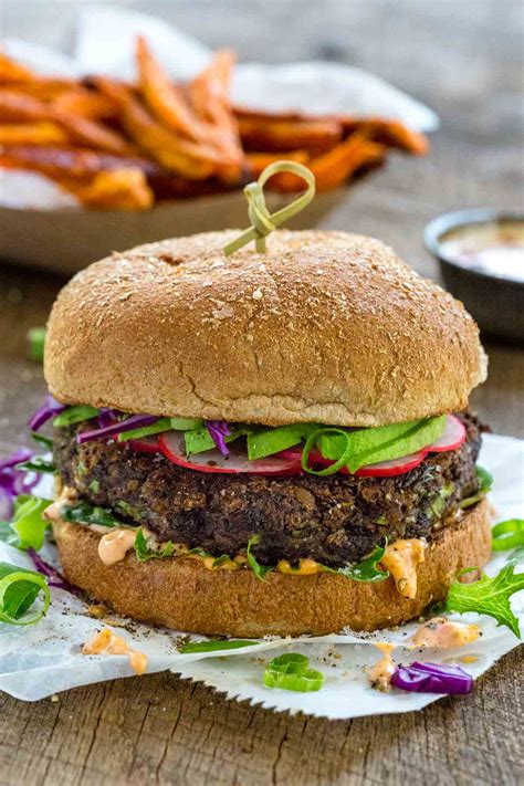 How many carbs are in black bean veggie burger - calories, carbs, nutrition