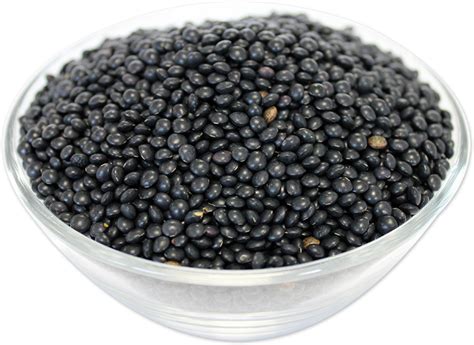 How many carbs are in black beluga lentils (12726.7) - calories, carbs, nutrition