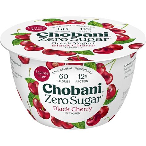 How many carbs are in black cherry light yogurt - calories, carbs, nutrition