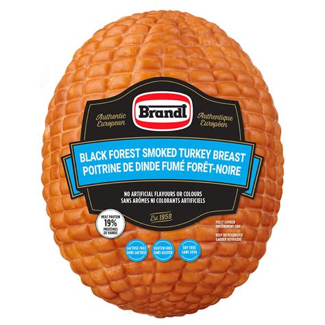 How many carbs are in black forest breast of turkey - calories, carbs, nutrition