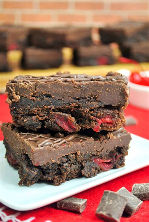 How many carbs are in black forest brownies - calories, carbs, nutrition