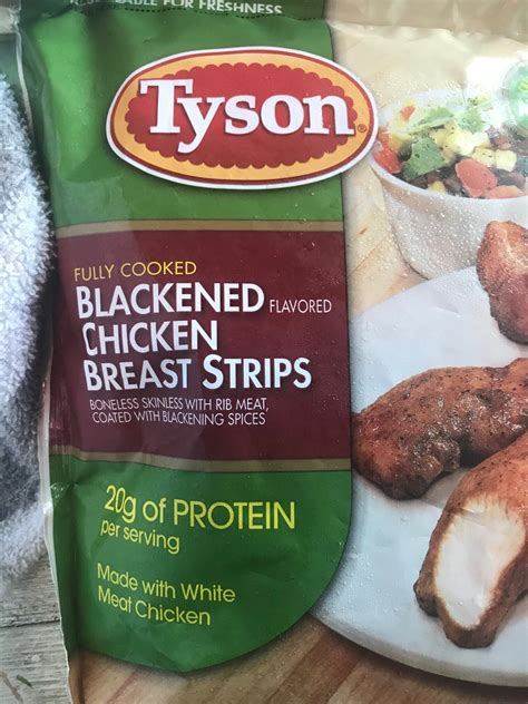 How many carbs are in blackened chicken - calories, carbs, nutrition