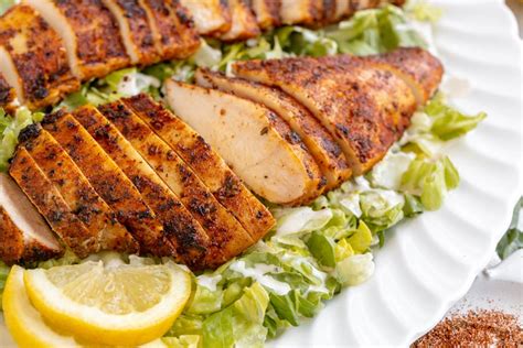 How many carbs are in blackened chicken breast - fod - calories, carbs, nutrition