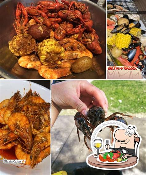 How many carbs are in blazin cajun shrimp - calories, carbs, nutrition