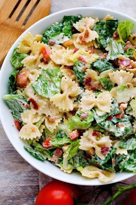 How many carbs are in blt bow tie pasta - calories, carbs, nutrition