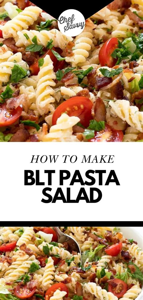 How many carbs are in blt pasta salad plate - calories, carbs, nutrition