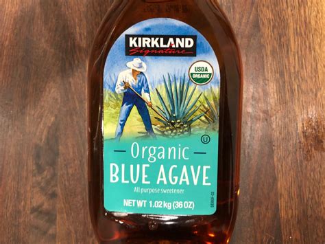 How many carbs are in blue agave - calories, carbs, nutrition