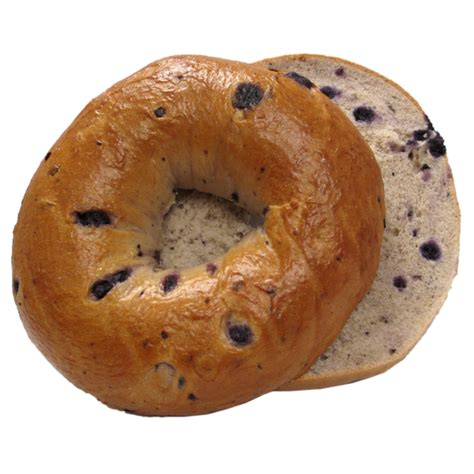 How many carbs are in blueberry bagel - calories, carbs, nutrition