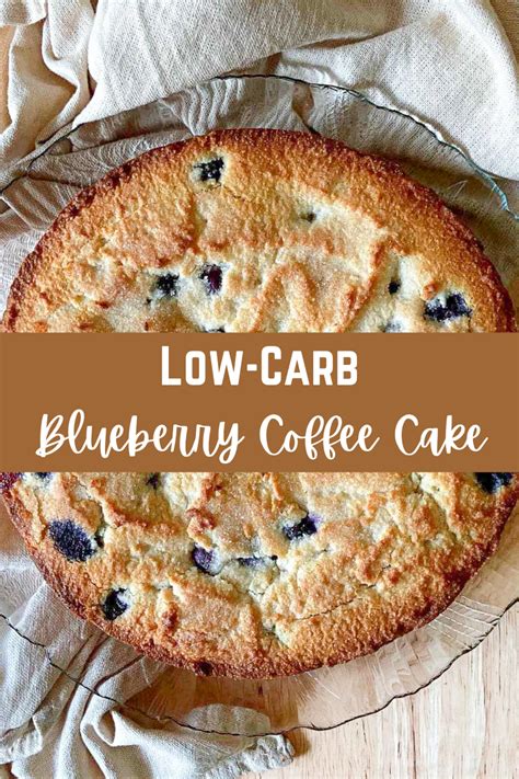 How many carbs are in blueberry coffee cake, vegetarian - calories, carbs, nutrition