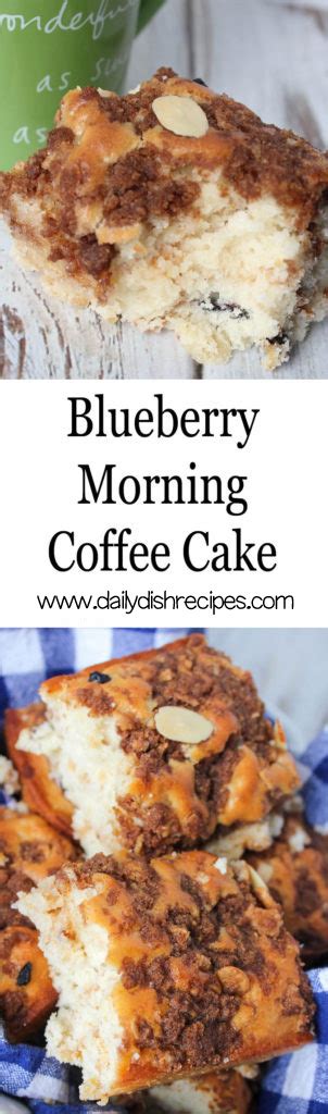 How many carbs are in blueberry morning coffee cake - calories, carbs, nutrition