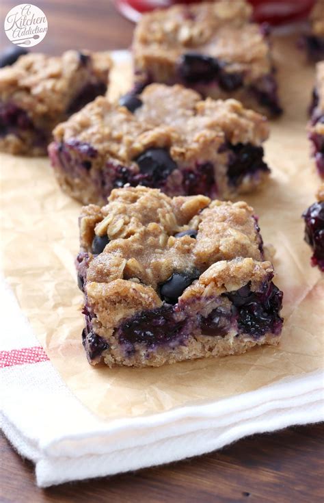 How many carbs are in blueberry oat bar - calories, carbs, nutrition