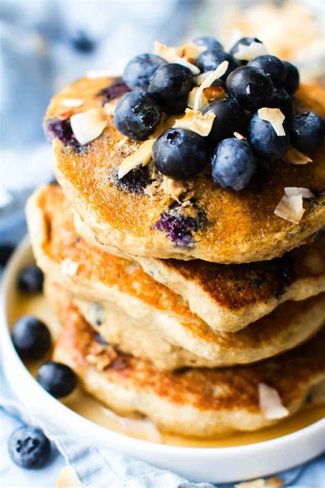 How many carbs are in blueberry pancake - calories, carbs, nutrition