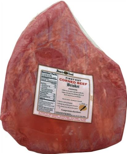 How many carbs are in boar's head beef brisket (48144.17) - calories, carbs, nutrition