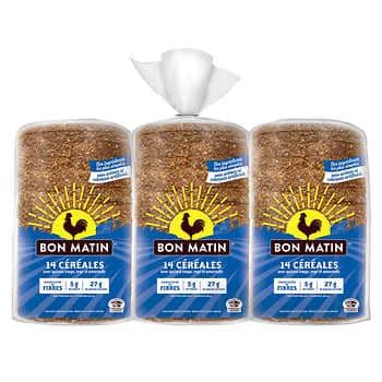 How many carbs are in bon matin, 14 cereales - calories, carbs, nutrition