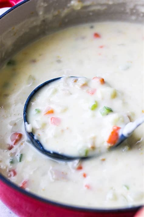 How many carbs are in boston clam chowder soup - calories, carbs, nutrition