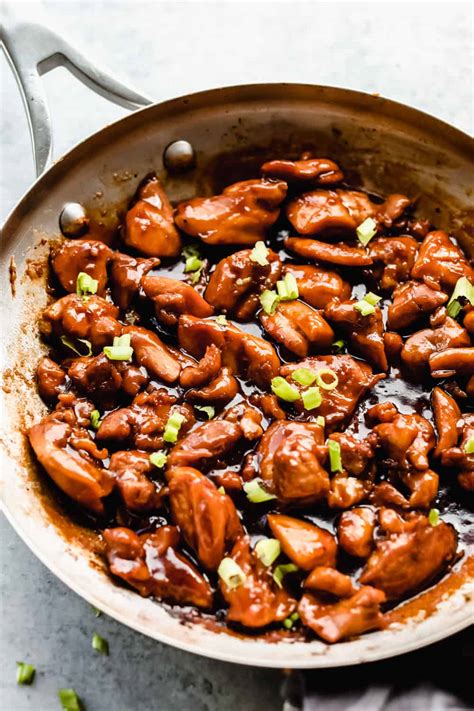 How many carbs are in bourbon glazed chicken - calories, carbs, nutrition