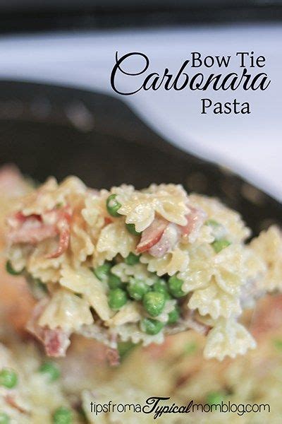 How many carbs are in bow tie carbonara salad bar - calories, carbs, nutrition