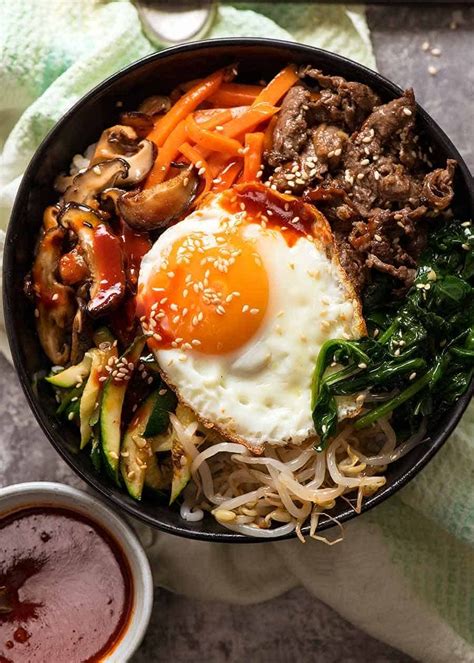 How many carbs are in bowl bibimbap spicy pork - calories, carbs, nutrition