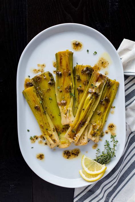 How many carbs are in braised leeks - calories, carbs, nutrition