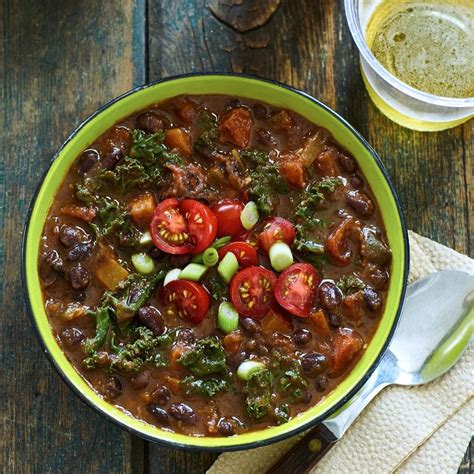 How many carbs are in brazilian black bean soup - calories, carbs, nutrition