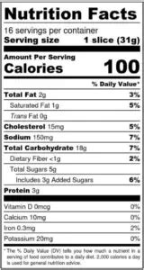How many carbs are in bread, challah raisin (bostwick) - calories, carbs, nutrition