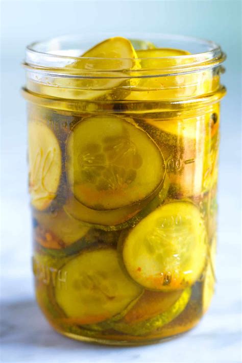 How many carbs are in bread and butter pickles - calories, carbs, nutrition