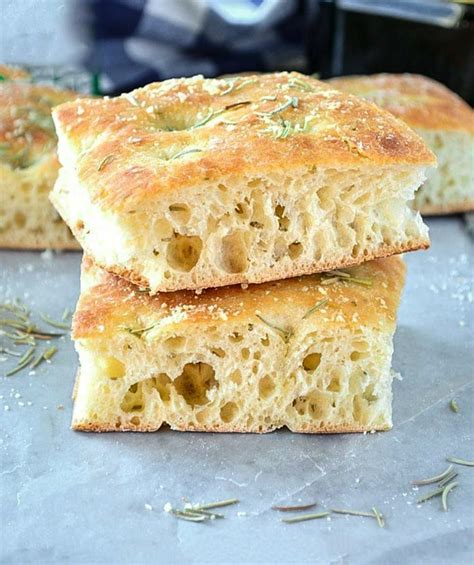 How many carbs are in bread focaccia herb hsp slc=4x6 - calories, carbs, nutrition