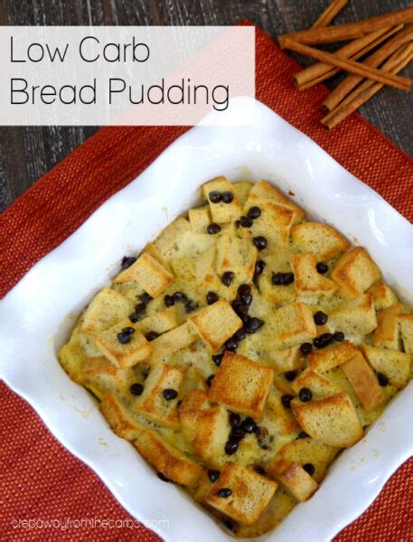 How many carbs are in bread pudding - calories, carbs, nutrition