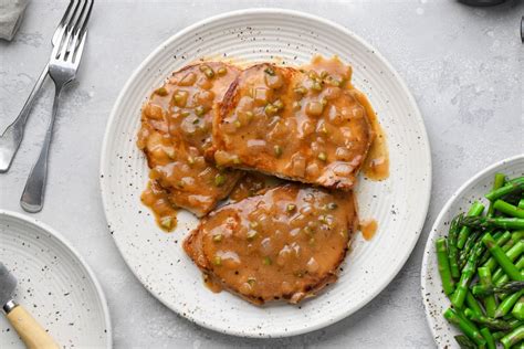 How many carbs are in breaded butterflied pork chop & eggplant - calories, carbs, nutrition