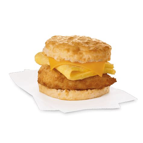 How many carbs are in breakfast chicken biscuit - calories, carbs, nutrition