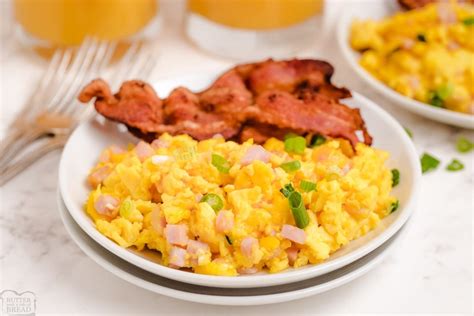 How many carbs are in breakfast ham scramble (9302.0) - calories, carbs, nutrition