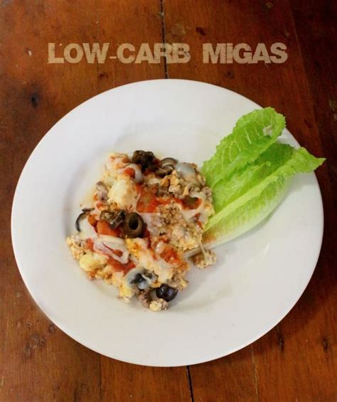 How many carbs are in breakfast migas - calories, carbs, nutrition