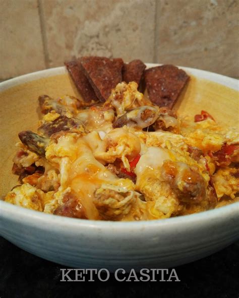 How many carbs are in breakfast migas with chorizo - calories, carbs, nutrition