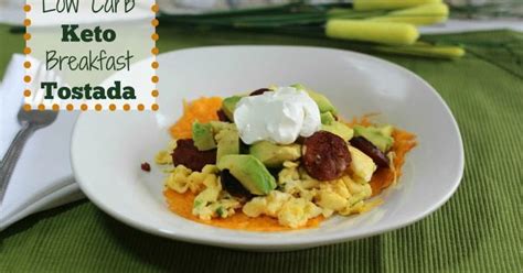 How many carbs are in breakfast tostada - calories, carbs, nutrition