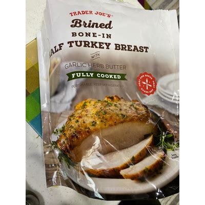 How many carbs are in brined turkey - calories, carbs, nutrition