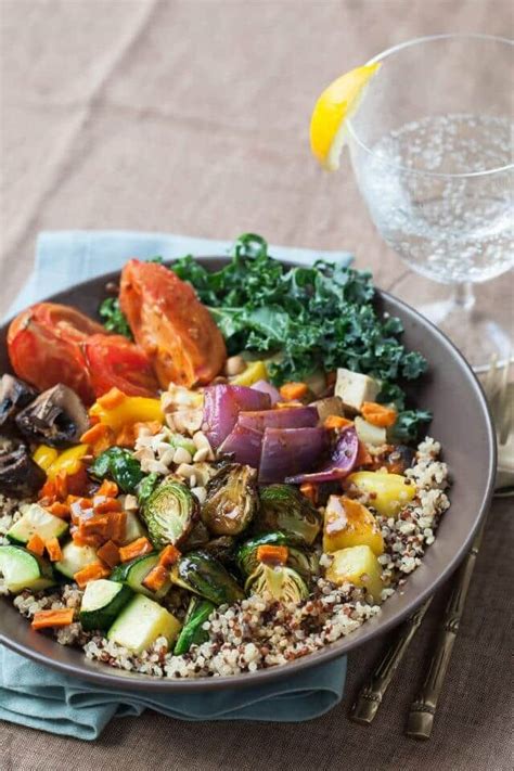 How many carbs are in brkf bowl roasted vegetables - calories, carbs, nutrition