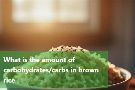 How many carbs are in brown rice pilaf - calories, carbs, nutrition