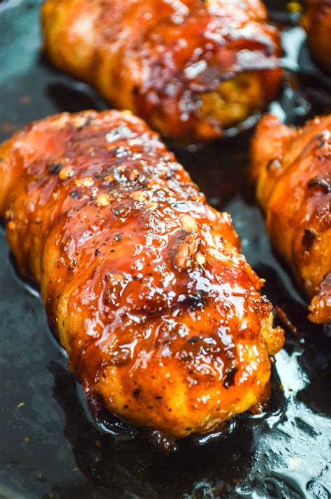 How many carbs are in brown sugar bbq chicken breast - calories, carbs, nutrition